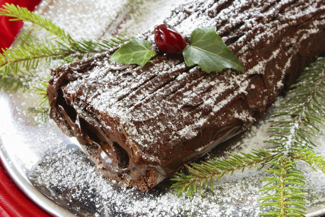 il tronchetto di Natale